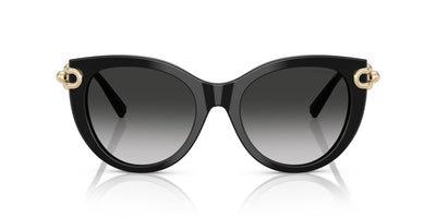 Tiffany TF4232 Black/Gray Gradient #colour_black-gray-gradient