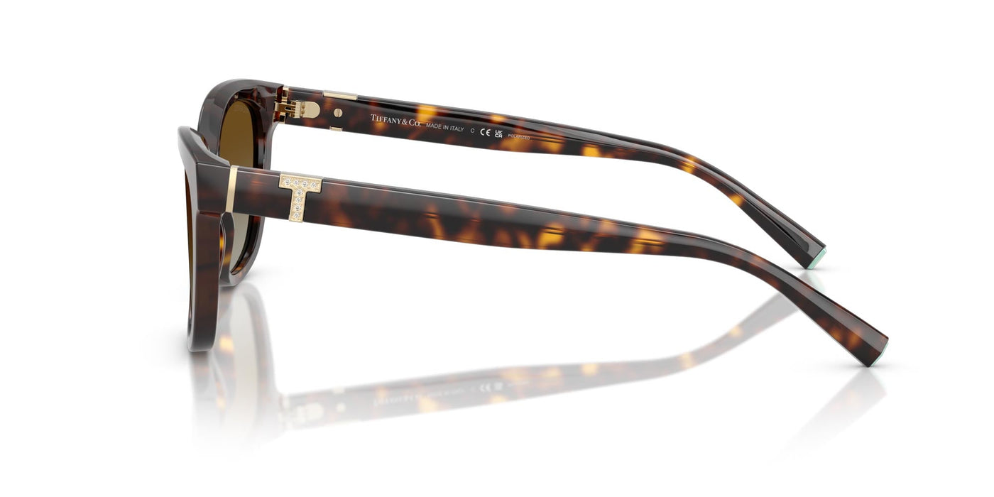 Tiffany TF4237B Havana/Brown Polarised Gradient #colour_havana-brown-polarised-gradient
