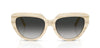 Tiffany TF4238U#colour_striped-ivory-grey-gradient