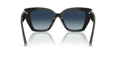 Tiffany TF4239U Black/Azure Dark Blue Polarised Gradient #colour_black-azure-dark-blue-polarised-gradient
