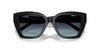 Tiffany TF4239U Black/Azure Dark Blue Polarised Gradient #colour_black-azure-dark-blue-polarised-gradient