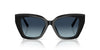 Tiffany TF4239U Black/Azure Dark Blue Polarised Gradient #colour_black-azure-dark-blue-polarised-gradient