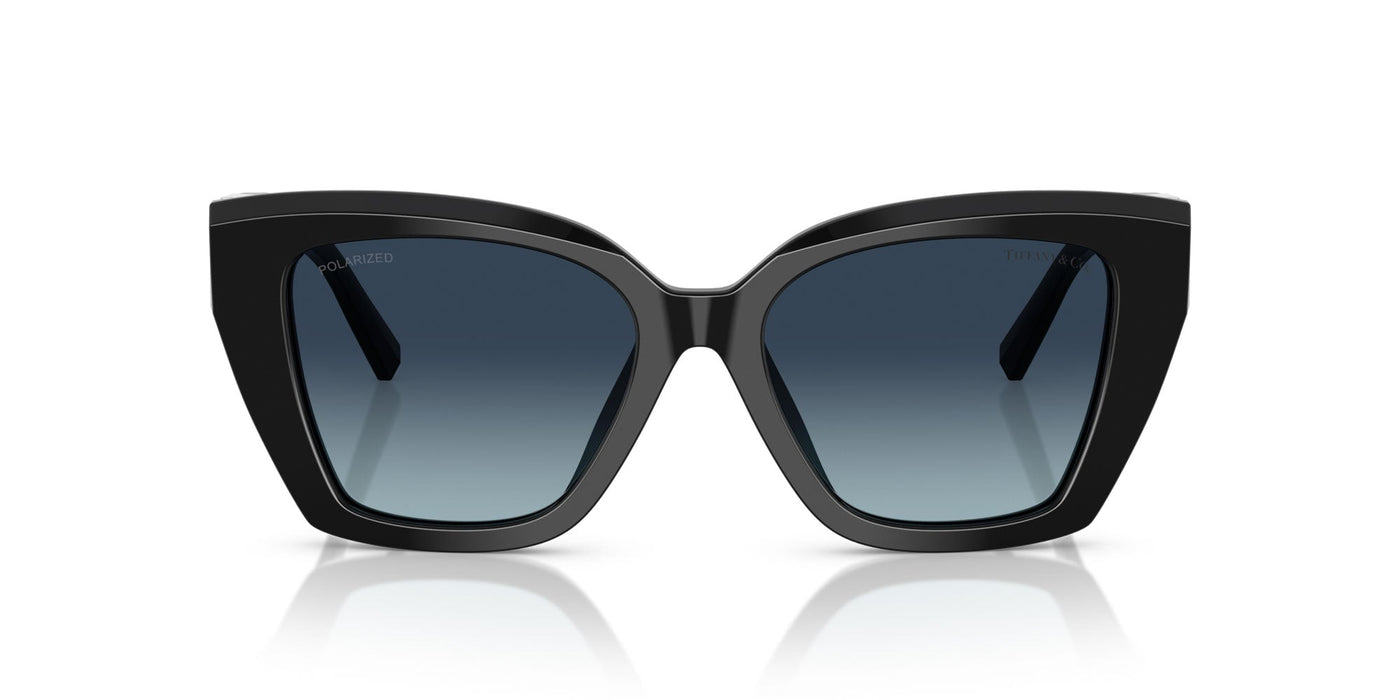Tiffany TF4239U Black/Azure Dark Blue Polarised Gradient #colour_black-azure-dark-blue-polarised-gradient
