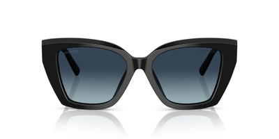 Tiffany TF4239U Black/Azure Dark Blue Polarised Gradient #colour_black-azure-dark-blue-polarised-gradient