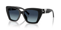 Tiffany TF4239U Black/Azure Dark Blue Polarised Gradient #colour_black-azure-dark-blue-polarised-gradient