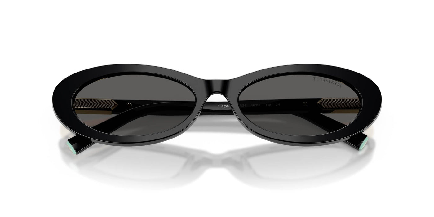 Tiffany TF4250 Black/Dark Grey #colour_black-dark-grey