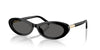 Tiffany TF4250 Black/Dark Grey #colour_black-dark-grey