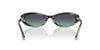 Tiffany TF4250 Striped Black Tiffany-Azure/Dark Grey #colour_striped-black-tiffany-azure-dark-grey