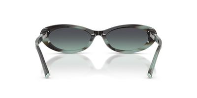 Tiffany TF4250 Striped Black Tiffany-Azure/Dark Grey #colour_striped-black-tiffany-azure-dark-grey