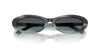 Tiffany TF4250 Striped Black Tiffany-Azure/Dark Grey #colour_striped-black-tiffany-azure-dark-grey