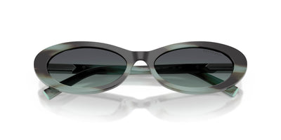 Tiffany TF4250 Striped Black Tiffany-Azure/Dark Grey #colour_striped-black-tiffany-azure-dark-grey