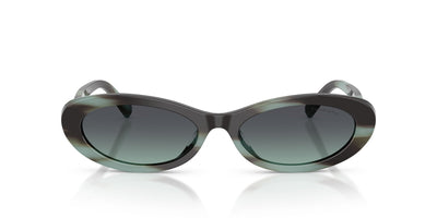 Tiffany TF4250 Striped Black Tiffany-Azure/Dark Grey #colour_striped-black-tiffany-azure-dark-grey