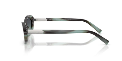 Tiffany TF4250 Striped Black Tiffany-Azure/Dark Grey #colour_striped-black-tiffany-azure-dark-grey