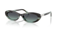 Tiffany TF4250 Striped Black Tiffany-Azure/Dark Grey #colour_striped-black-tiffany-azure-dark-grey