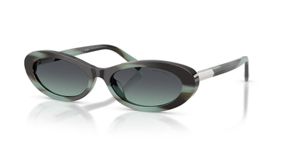 Tiffany TF4250 Striped Black Tiffany-Azure/Dark Grey #colour_striped-black-tiffany-azure-dark-grey