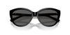 Tiffany TF4251 Black/Dark Grey #colour_black-dark-grey