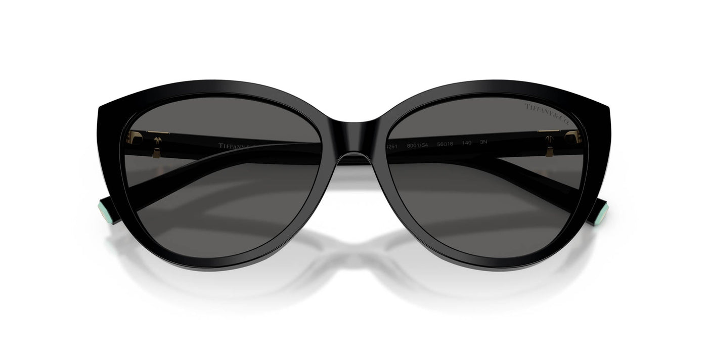 Tiffany TF4251 Black/Dark Grey #colour_black-dark-grey