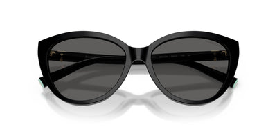 Tiffany TF4251 Black/Dark Grey #colour_black-dark-grey