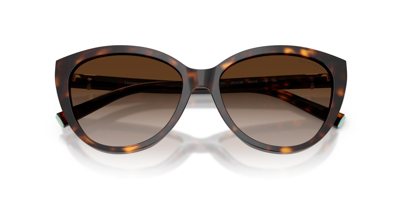 Tiffany TF4251 Havana/Brown Gradient #colour_havana-brown-gradient