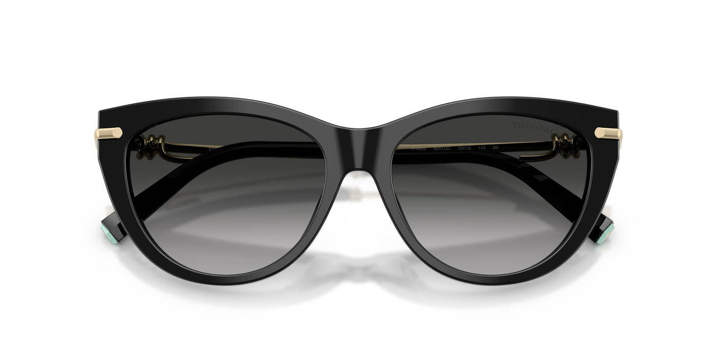 Tiffany TF4253 Black/Grey Gradient #colour_black-grey-gradient