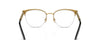 Versace VE1297 Gold-Matte Black #colour_gold-matte-black