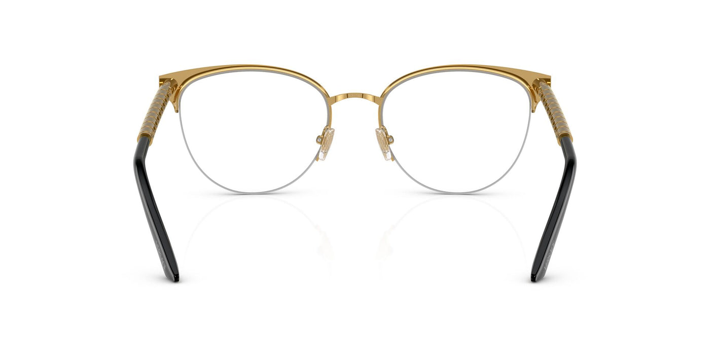 Versace VE1297 Gold-Matte Black #colour_gold-matte-black