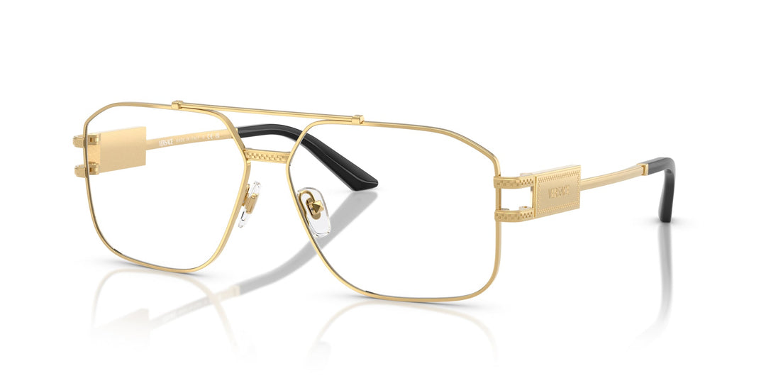 Versace VE1302 Aviator Glasses | Fashion Eyewear US
