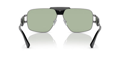 Versace VE2251 Gunmetal/Green #colour_gunmetal-green