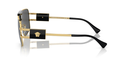Versace VE2251 Gold-Black/Dark Grey #colour_gold-black-dark-grey