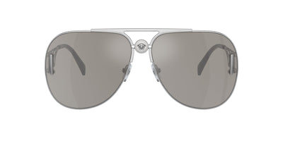 Versace VE2255 Silver/Light Grey Silver Mirror #colour_silver-light-grey-silver-mirror