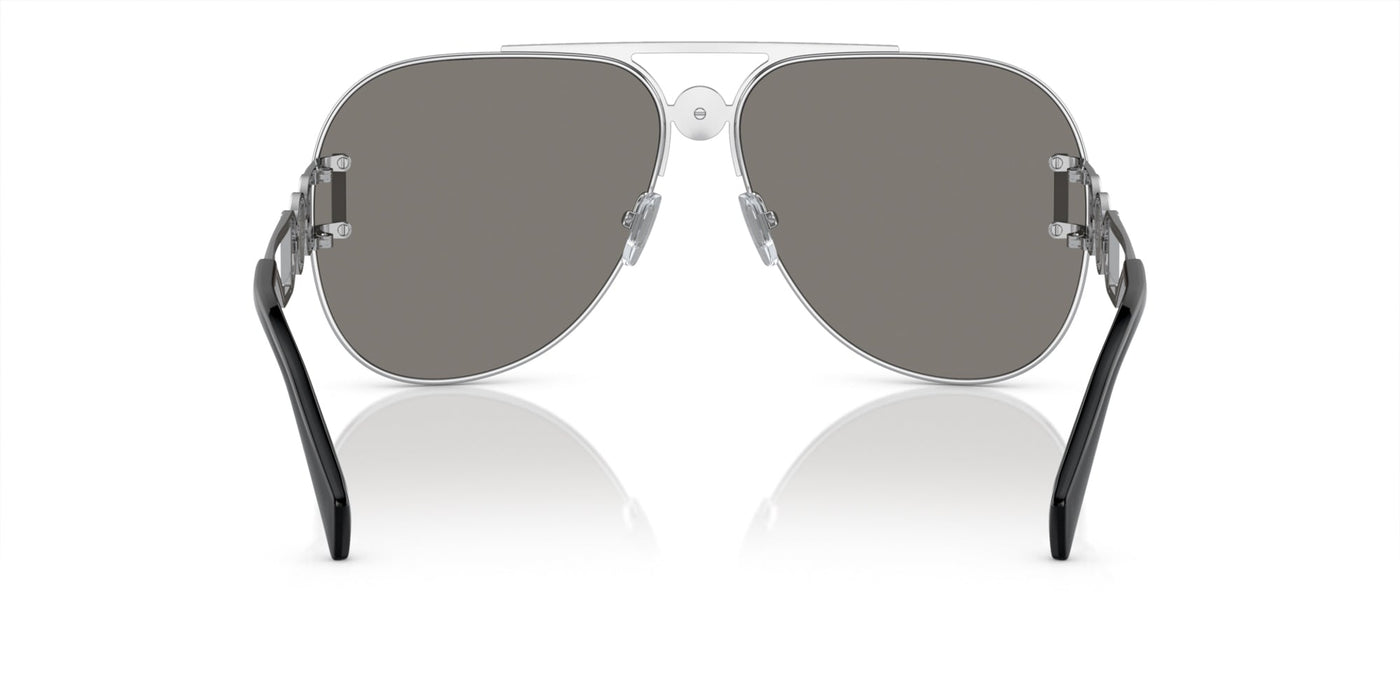 Versace VE2255 Silver/Light Grey Silver Mirror #colour_silver-light-grey-silver-mirror