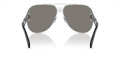 Versace VE2255 Silver/Light Grey Silver Mirror #colour_silver-light-grey-silver-mirror
