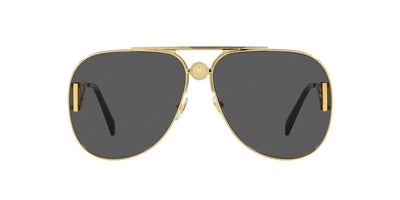 Versace VE2255 Gold/Dark Grey #colour_gold-dark-grey