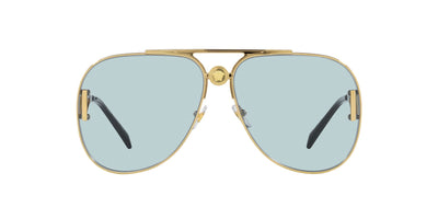 Versace VE2255 Gold/Light Blue #colour_gold-light-blue