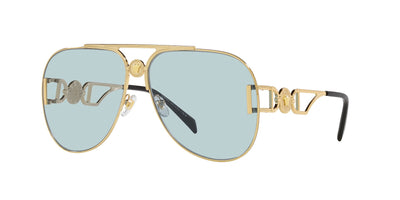 Versace VE2255 Gold/Light Blue #colour_gold-light-blue