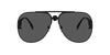 Versace VE2255 Matte Black/Dark Grey #colour_matte-black-dark-grey