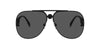 Versace VE2255 Matte Black/Dark Grey #colour_matte-black-dark-grey