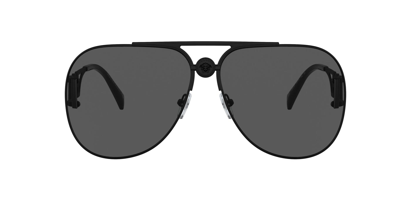 Versace VE2255 Matte Black/Dark Grey #colour_matte-black-dark-grey