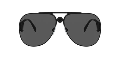 Versace VE2255 Matte Black/Dark Grey #colour_matte-black-dark-grey