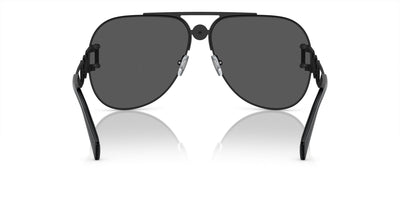 Versace VE2255 Matte Black/Dark Grey #colour_matte-black-dark-grey