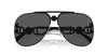 Versace VE2255 Matte Black/Dark Grey #colour_matte-black-dark-grey