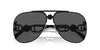 Versace VE2255 Matte Black/Dark Grey #colour_matte-black-dark-grey