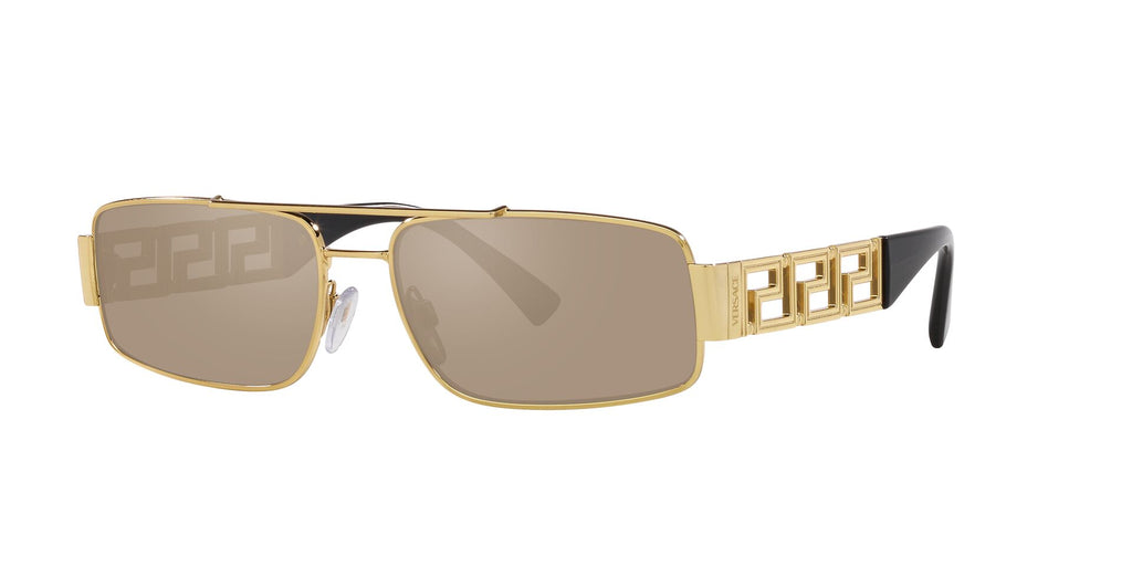 Versace VE2257 Gold/Light Brown Dark Gold Mirror #colour_gold-light-brown-dark-gold-mirror