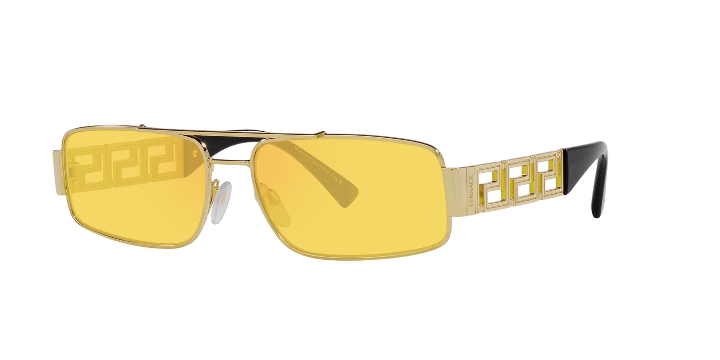 Versace VE2257 Gold/Yellow Red Mirror #colour_gold-yellow-red-mirror