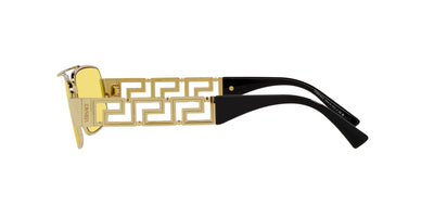 Versace VE2257 Gold/Yellow Red Mirror #colour_gold-yellow-red-mirror