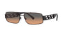 Versace VE2257 Matte Black/Orange Light Grey Gradient #colour_matte-black-orange-light-grey-gradient