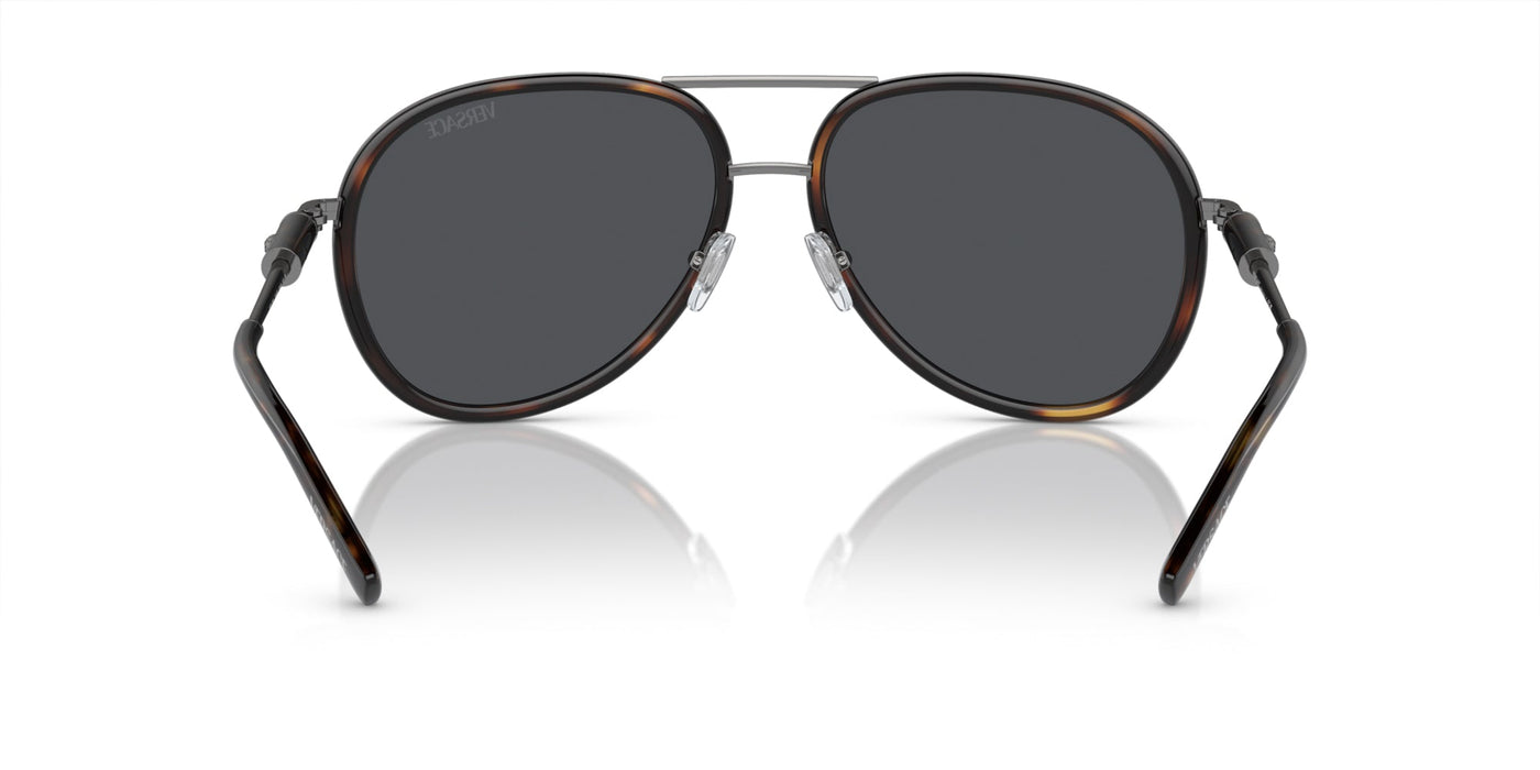 Versace VE2260 Havana/Dark Grey #colour_havana-dark-grey