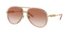 Versace VE2260 Brown Transparent/Pink Gradient #colour_brown-transparent-pink-gradient