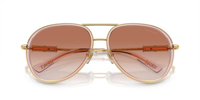 Versace VE2260 Brown Transparent/Pink Gradient #colour_brown-transparent-pink-gradient