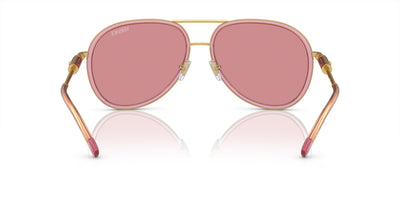 Versace VE2260 Pink Transparent/Pink #colour_pink-transparent-pink